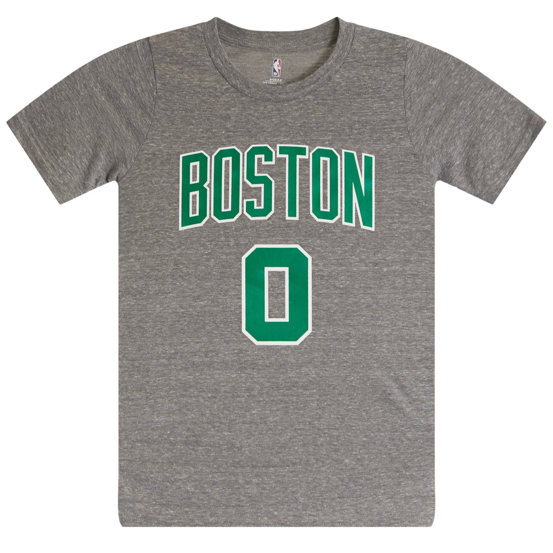 Tatum Celtics Triblend Name and Number Tee - Denny's