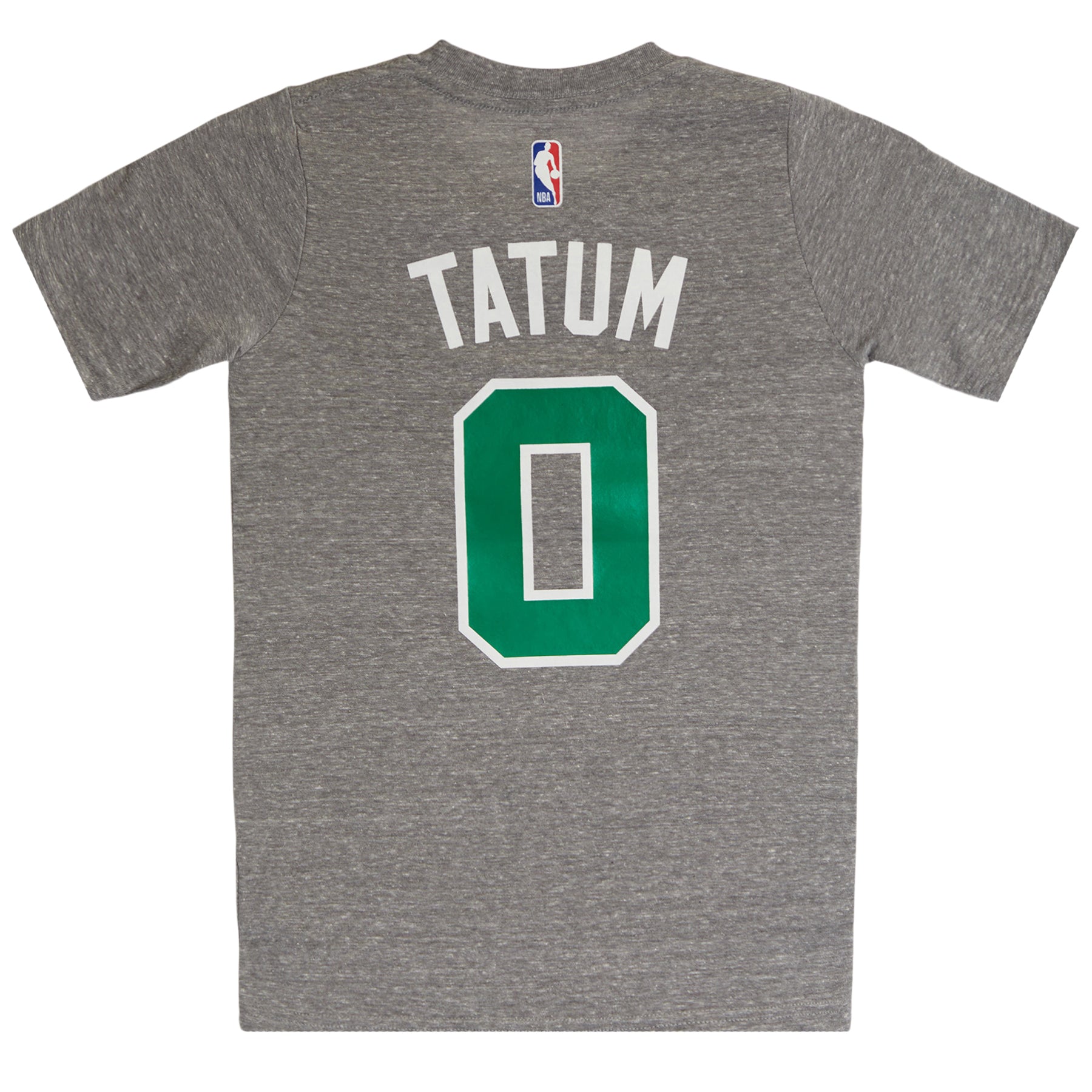 Tatum Celtics Triblend Name and Number Tee - Denny's