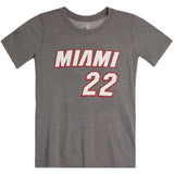 Butler Heat Triblend Name & Number Tee - Denny's