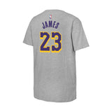 James Lakers Triblend Name & Number Tee - Denny's