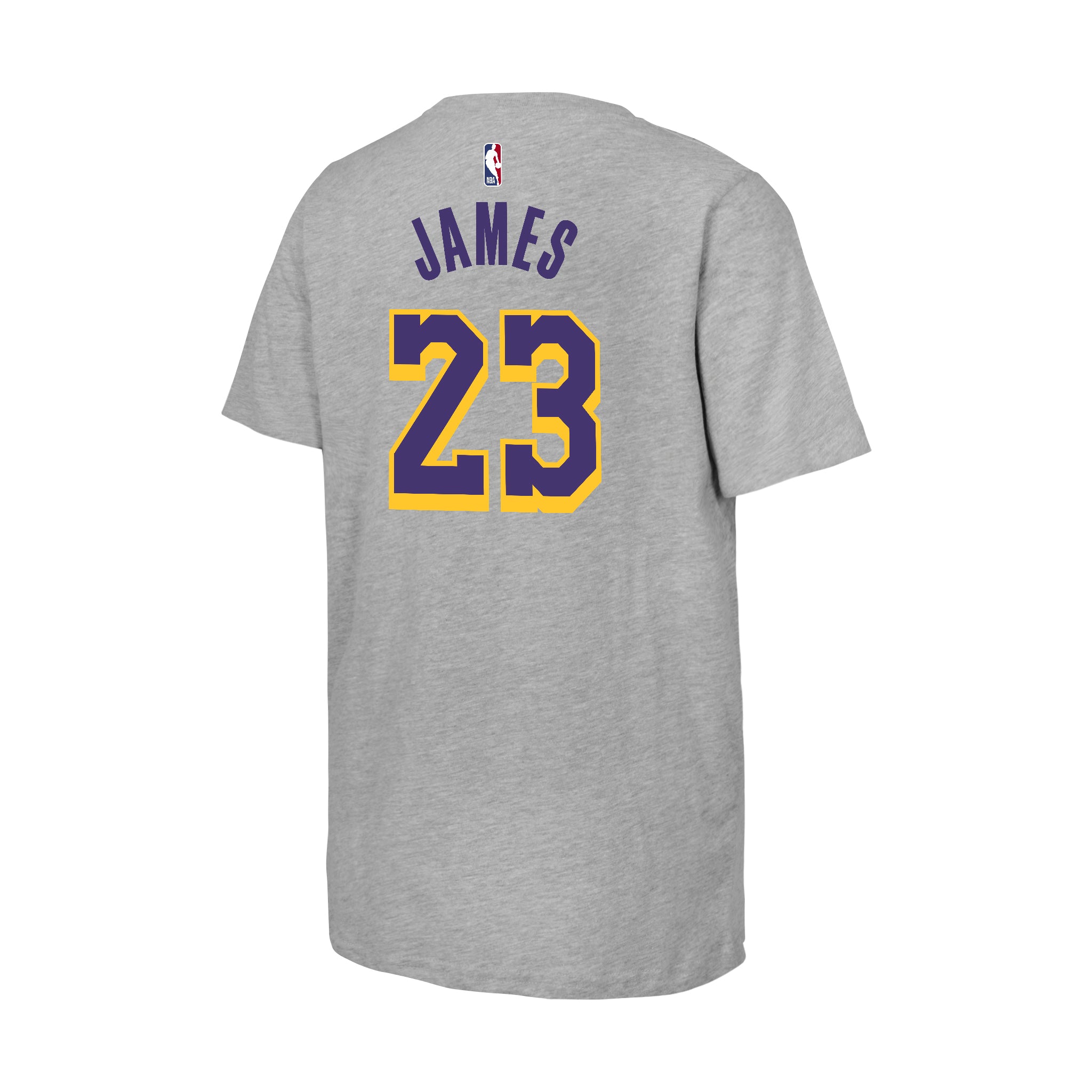 James Lakers Triblend Name & Number Tee - Denny's