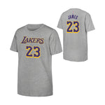 James Lakers Triblend Name & Number Tee - Denny's