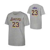 James Lakers Triblend Name & Number Tee - Denny's