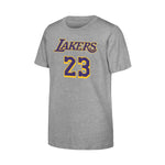 James Lakers Triblend Name & Number Tee - Denny's