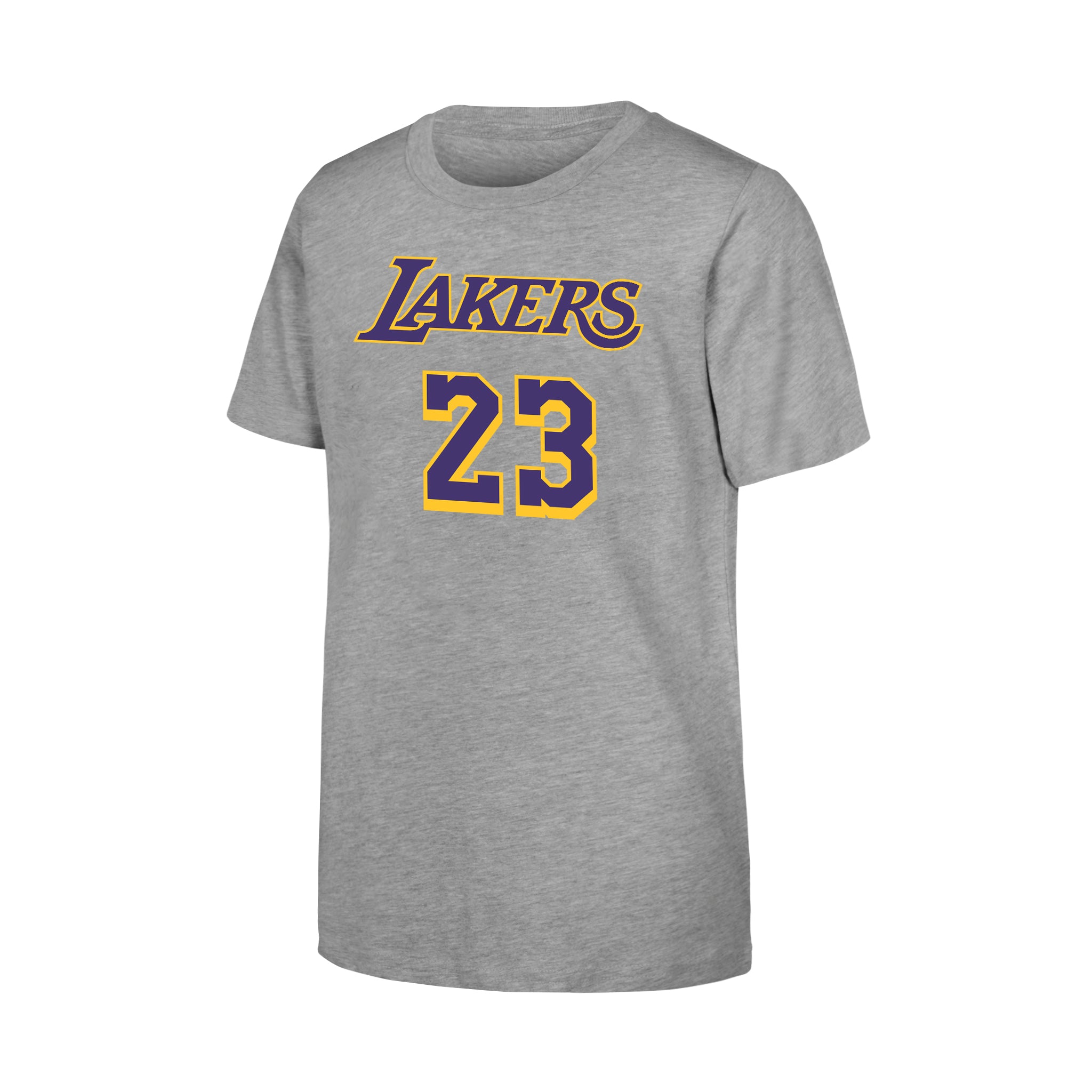 James Lakers Triblend Name & Number Tee - Denny's