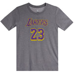 James Lakers Triblend Name & Number Tee - Denny's