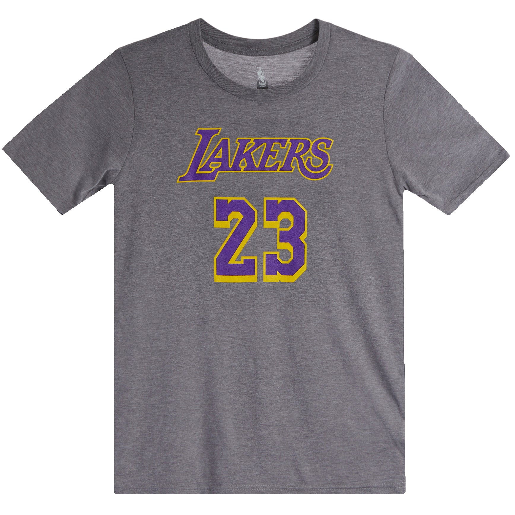 James Lakers Triblend Name & Number Tee - Denny's