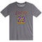 James Lakers Triblend Name & Number Tee - Denny's