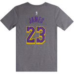 James Lakers Triblend Name & Number Tee - Denny's