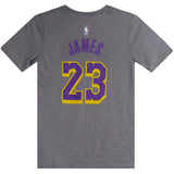 James Lakers Triblend Name & Number Tee - Denny's