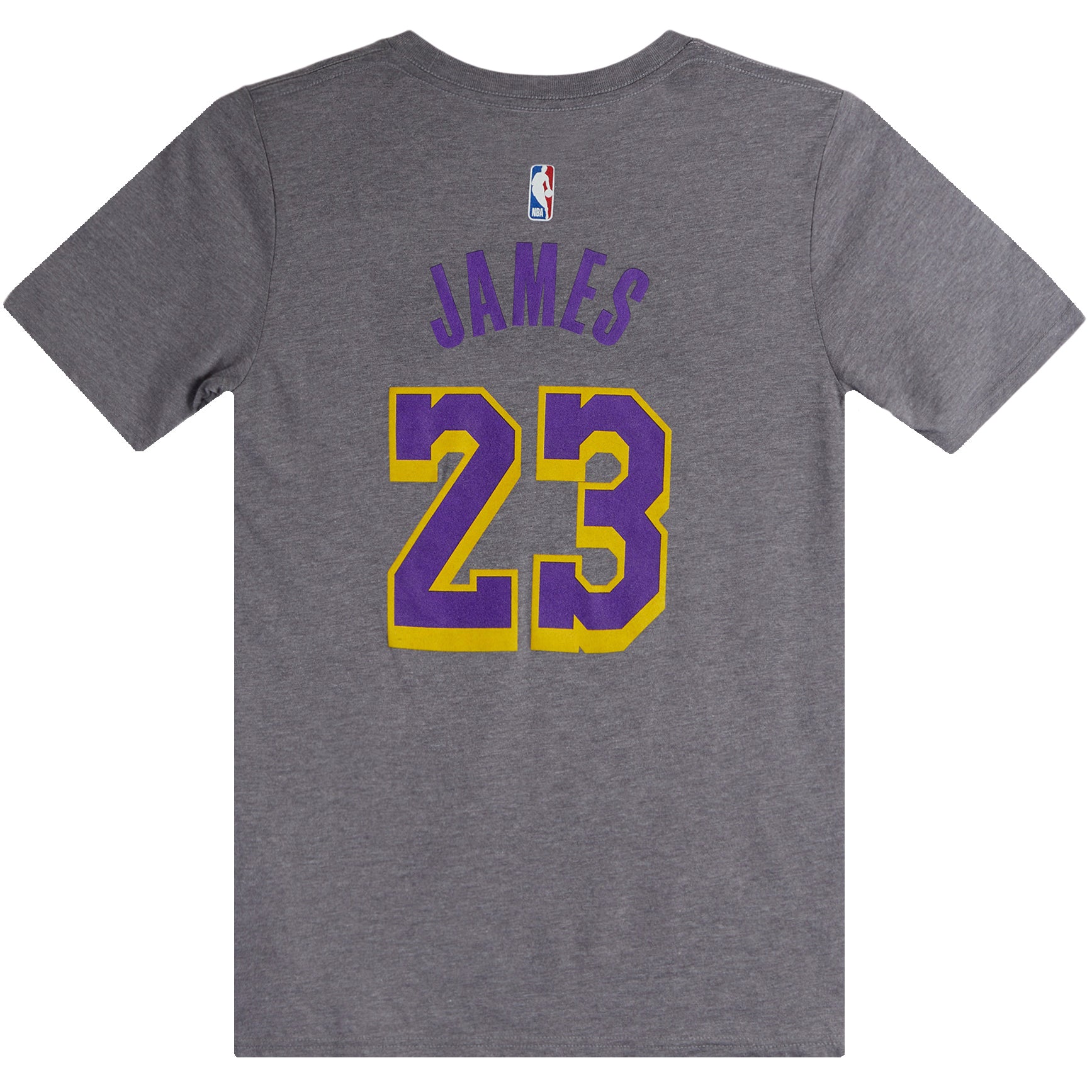 James Lakers Triblend Name & Number Tee - Denny's