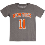 Brunson Knicks Triblend Name & Number Tee - Denny's