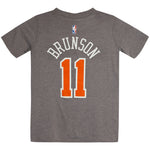 Brunson Knicks Triblend Name & Number Tee - Denny's