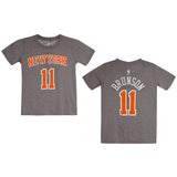 Brunson Knicks Triblend Name & Number Tee - Denny's
