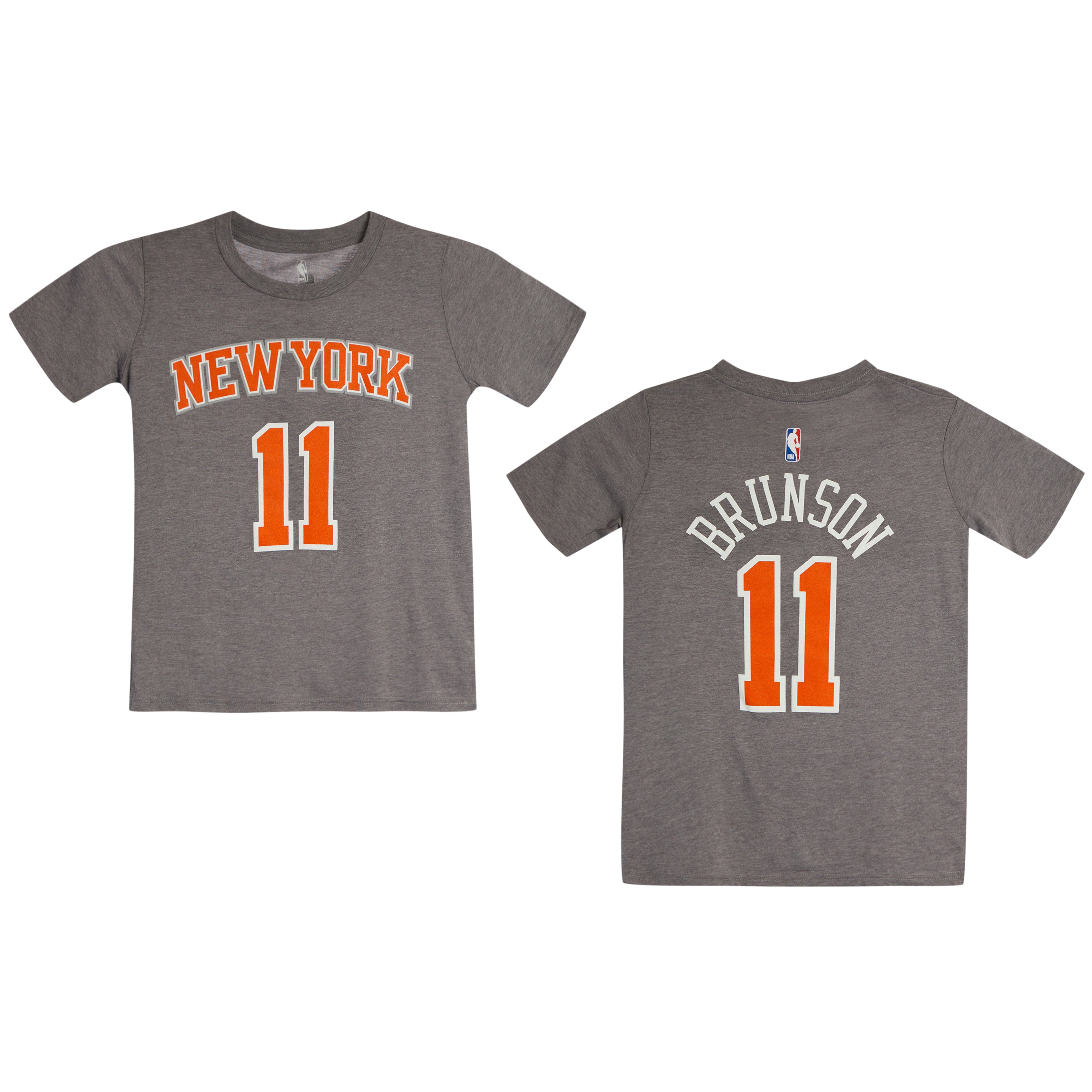 Brunson Knicks Triblend Name & Number Tee - Denny's