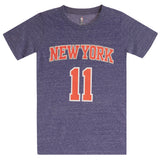 Brunson Knicks Triblend Name and Number Tee - Denny's