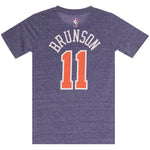 Brunson Knicks Triblend Name and Number Tee - Denny's