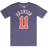Brunson Knicks Triblend Name and Number Tee - Denny's