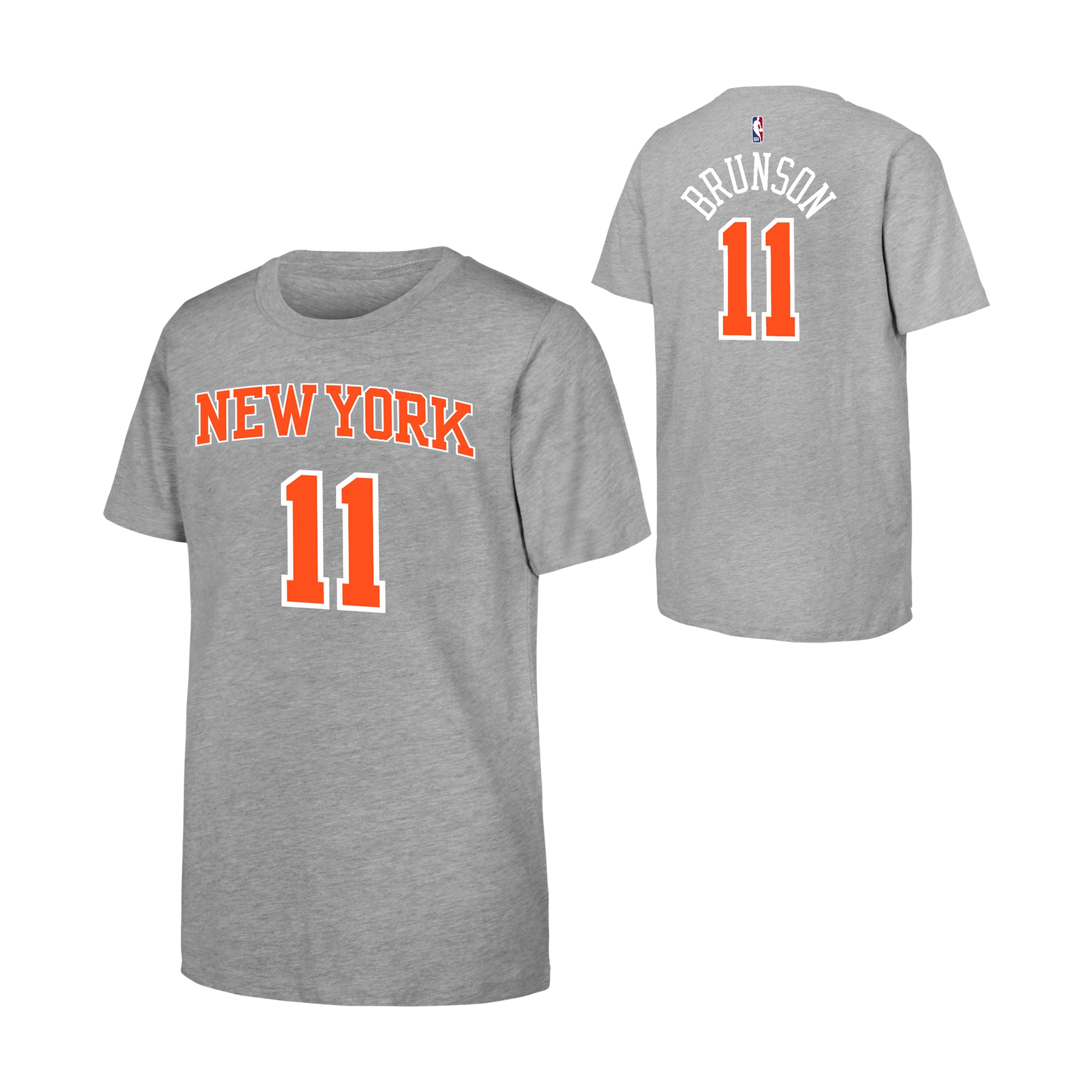 Brunson Knicks Triblend Name and Number Tee - Denny's