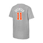 Brunson Knicks Triblend Name and Number Tee - Denny's
