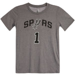 Wembanyama Spurs Triblend Name & Number Tee - Denny's