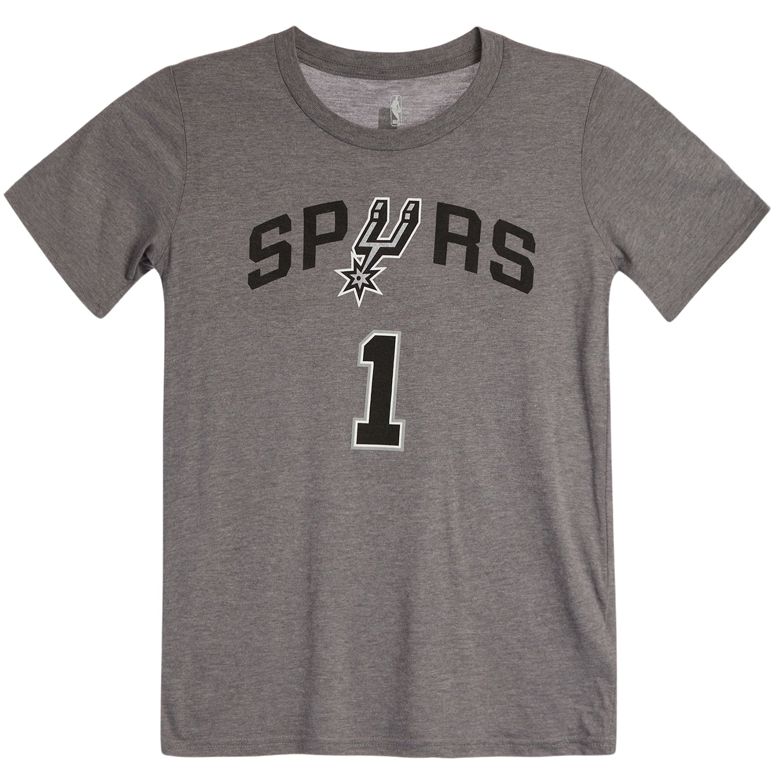 Wembanyama Spurs Triblend Name & Number Tee - Denny's