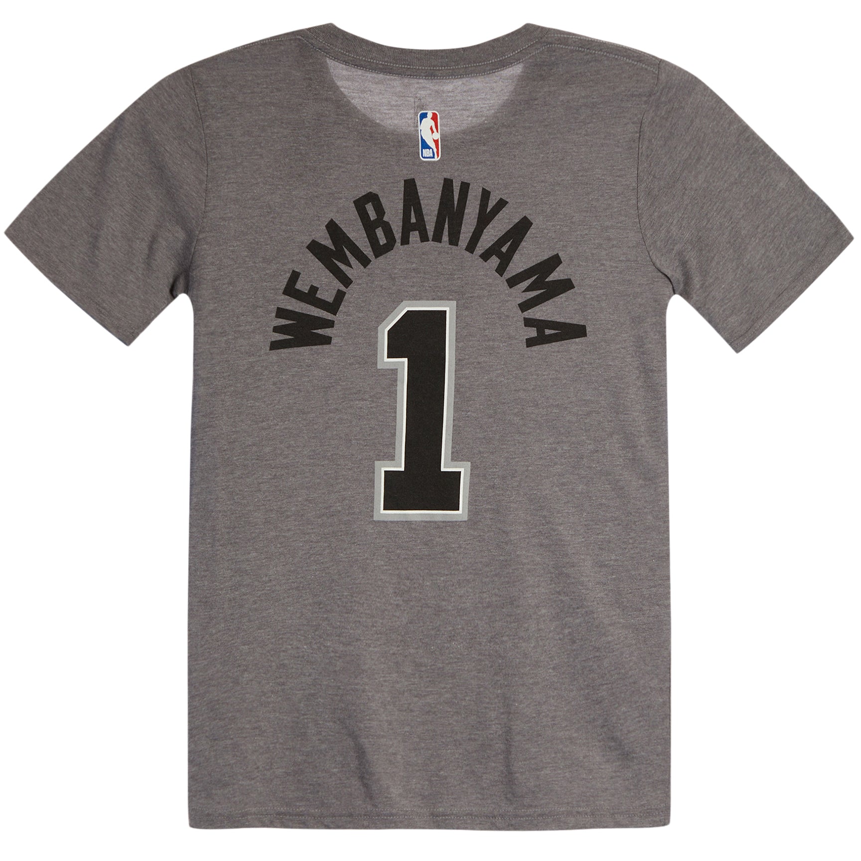 Wembanyama Spurs Triblend Name & Number Tee - Denny's