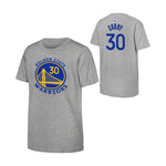 Curry Warriors Triblend Name & Number Tee - Denny's