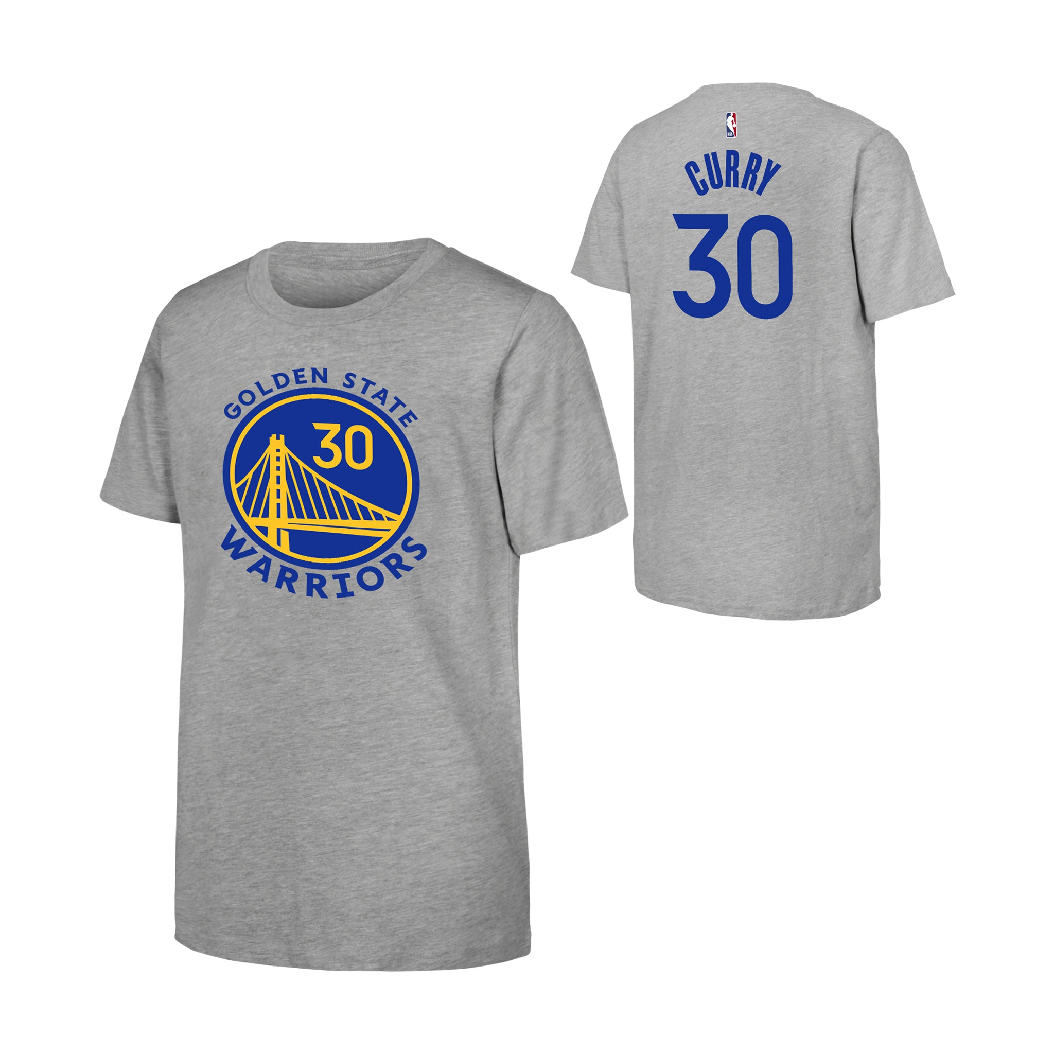 Curry Warriors Triblend Name & Number Tee - Denny's