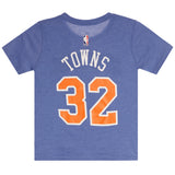 Towns/Knick Triblend Tee