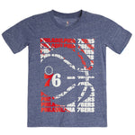 76ers Box Triblend Tee - Denny's