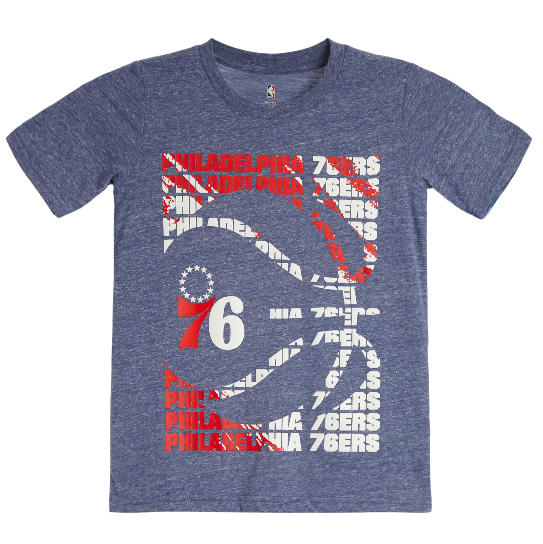 76ers Box Triblend Tee - Denny's