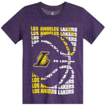 Lakers Box Triblend Tee - Denny's