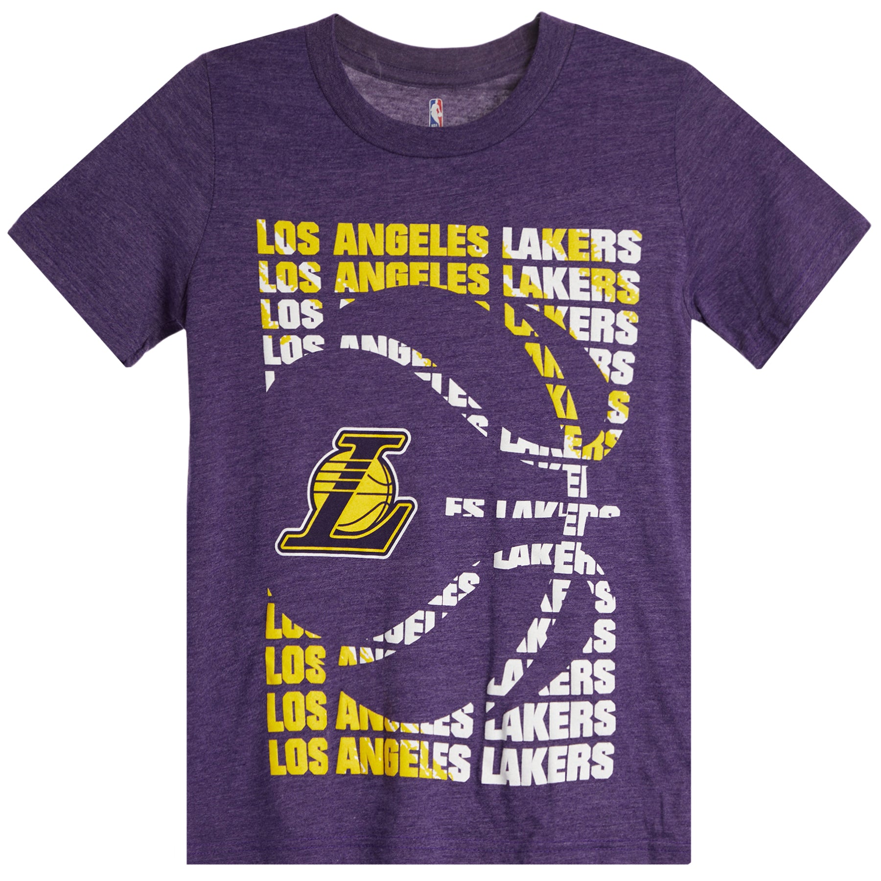 Lakers Box Triblend Tee - Denny's
