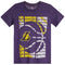 Lakers Box Triblend Tee - Denny's