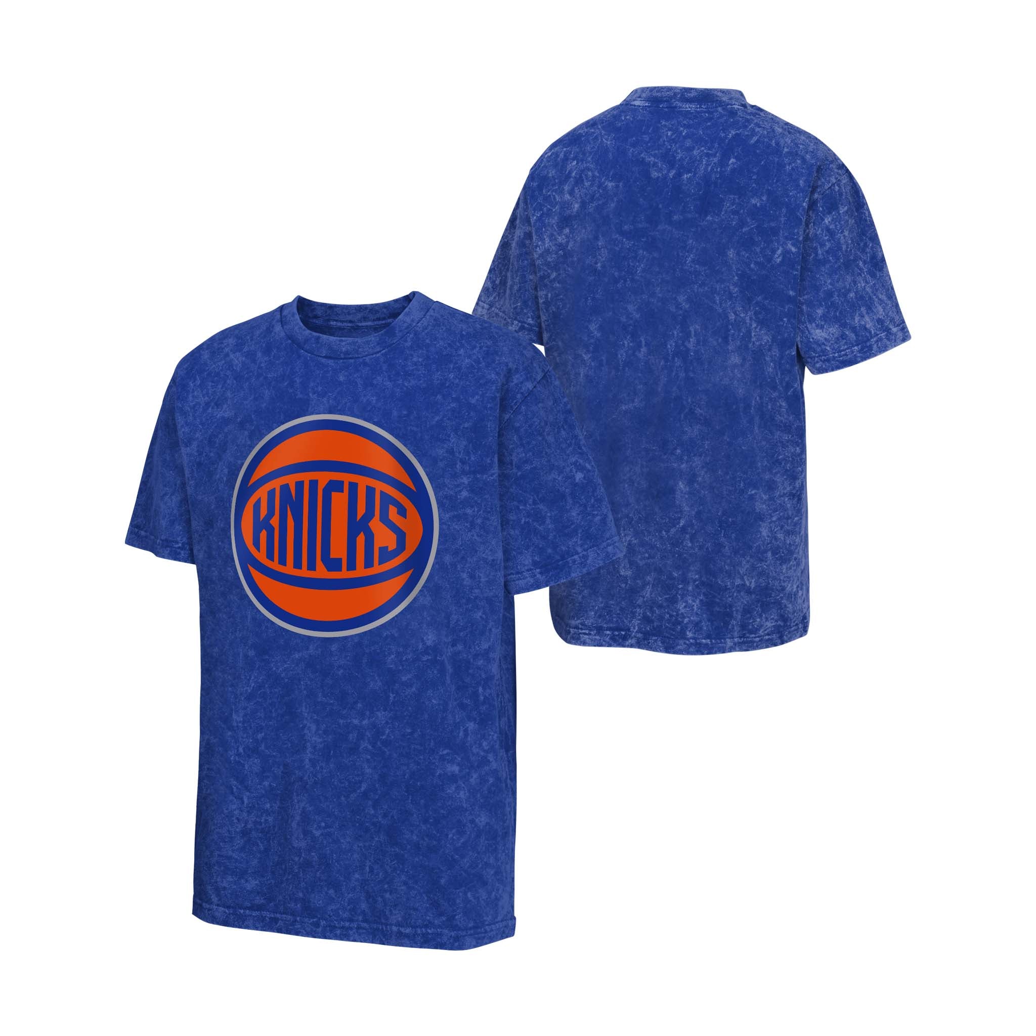 Knicks Rugged Defense Mineral Wash Tee - Denny's