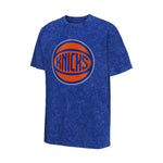 Knicks Rugged Defense Mineral Wash Tee - Denny's