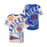 Knicks Top Player All Over Print Tee