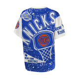 Knicks Top Player All Over Print Tee