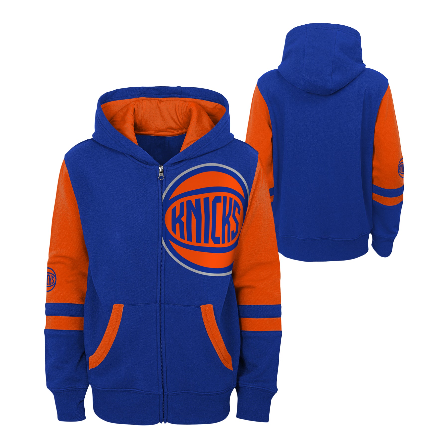 Knicks Straight To The League Zip Hoodie - Denny's