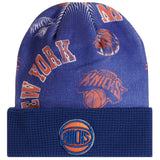 Knicks Street Hooper Cuffed Knit Beanie - Denny's