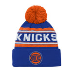 Knicks Kids Cuff Knit with Pom - Denny's