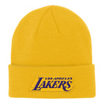 Lakers Cuff Hat - Denny's