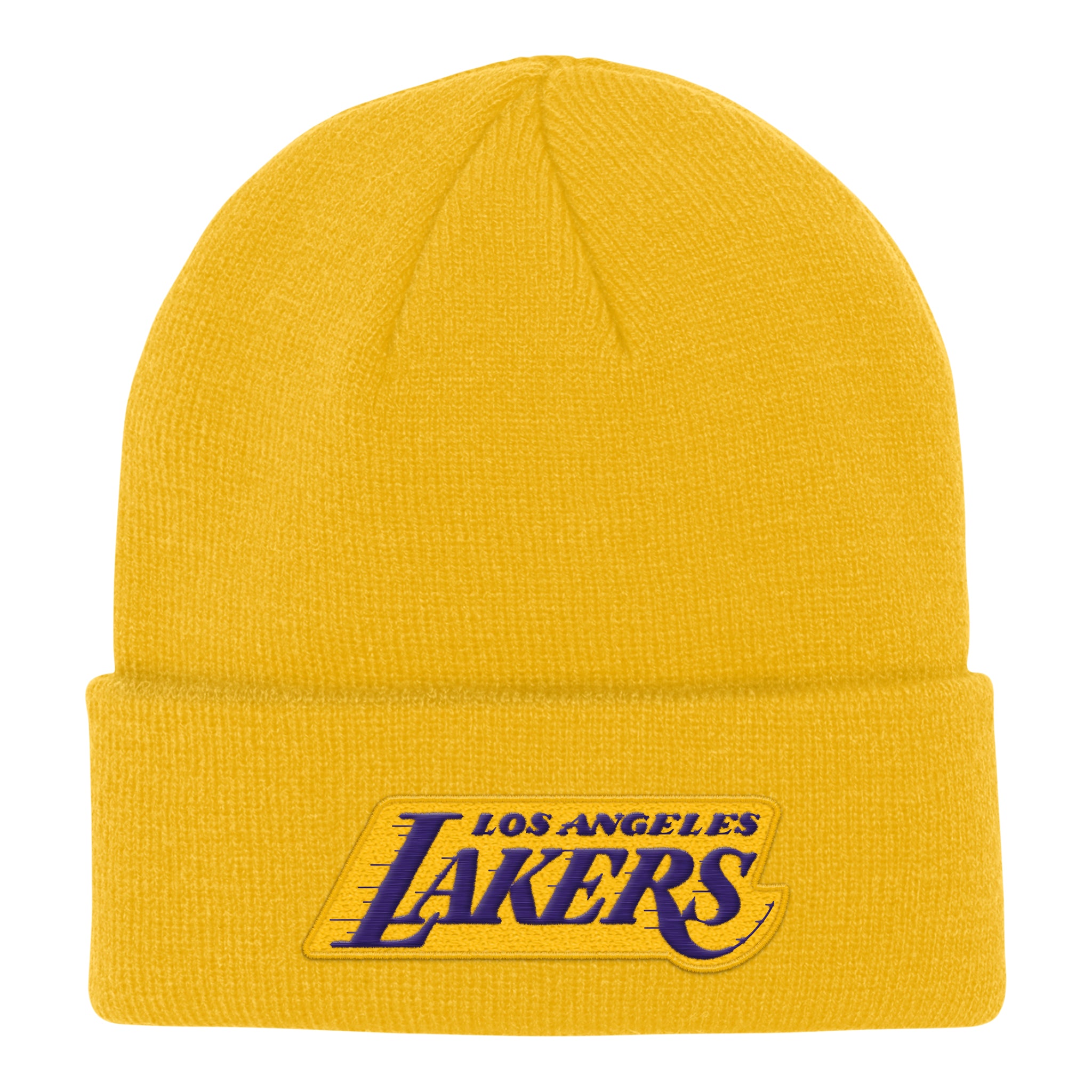 Lakers Cuff Hat - Denny's