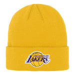 Lakers Cuff Hat - Denny's