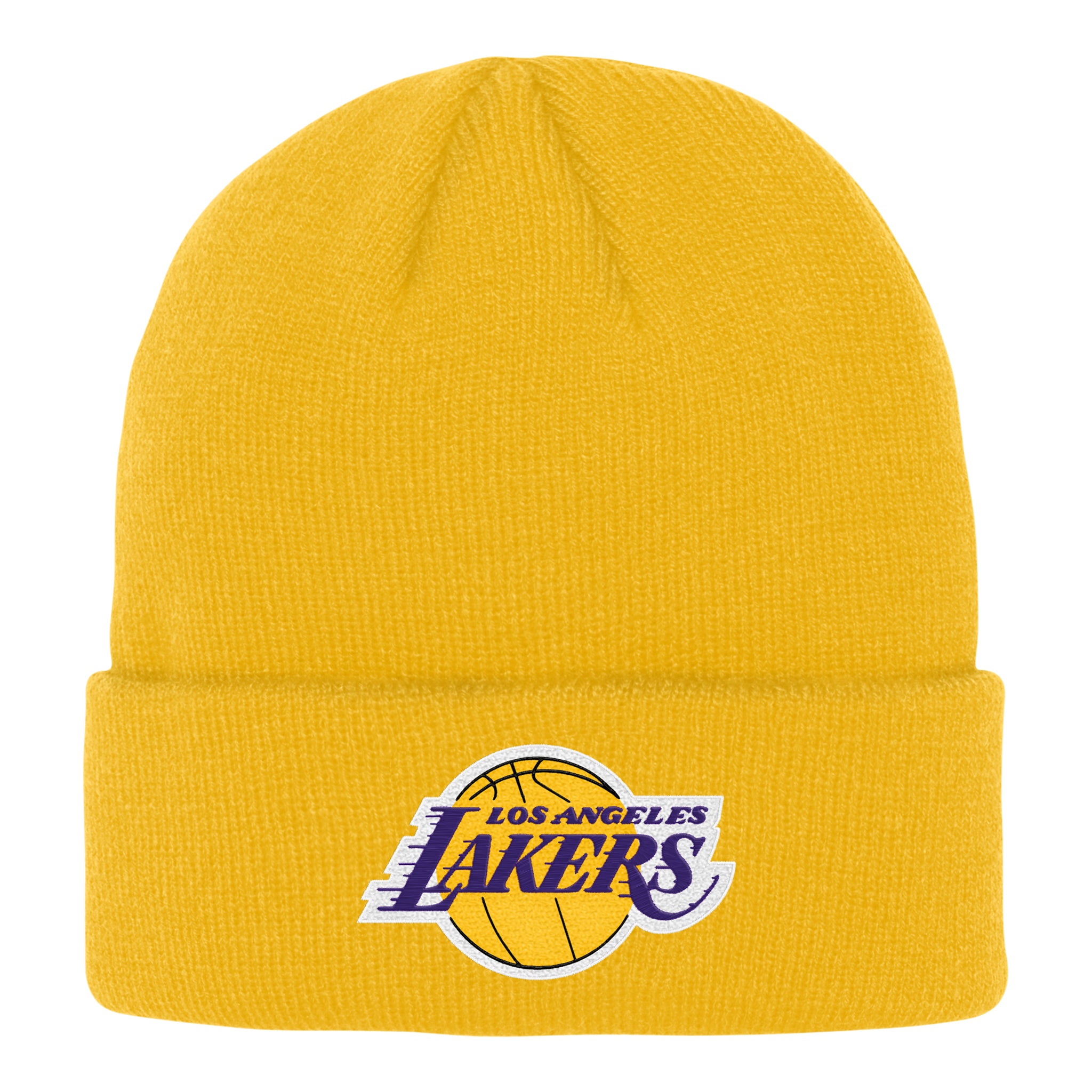 Lakers Cuff Hat - Denny's