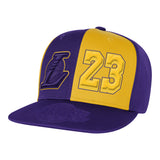 Lebron Lakers Pandemonium Tonal Snap Back - Denny's