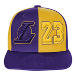 Lebron Lakers Pandemonium Tonal Snap Back - Denny's