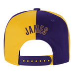 Lebron Lakers Pandemonium Tonal Snap Back - Denny's