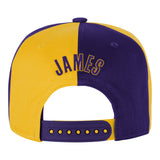 Lebron Lakers Pandemonium Tonal Snap Back - Denny's